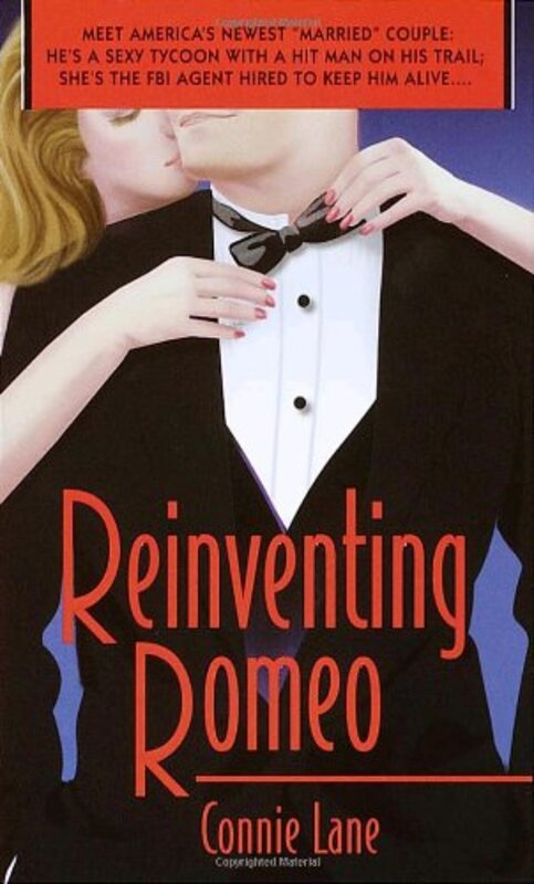 Book cover for "Reinventing Romeo" by Casey Daniels