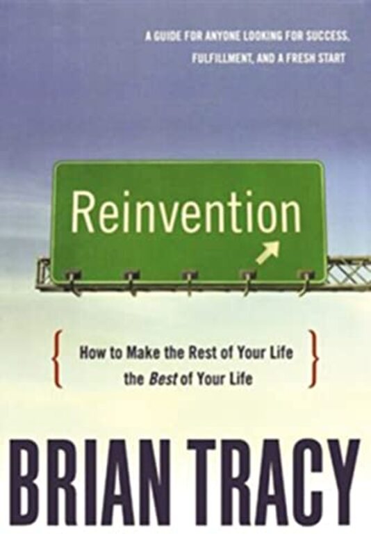 Book cover for "Reinvention"