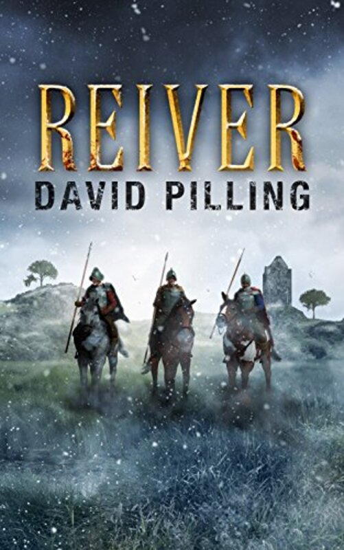 Book cover for "Reiver" by David Pilling