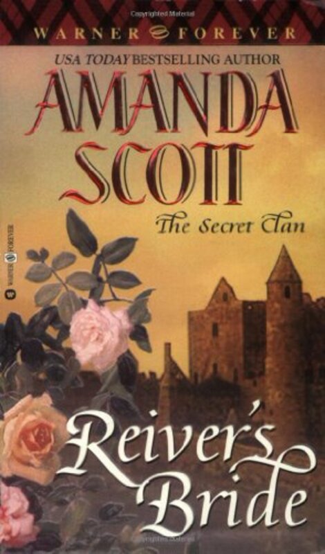 Book cover for "Reiver's Bride" by Lynne Scott Drennan