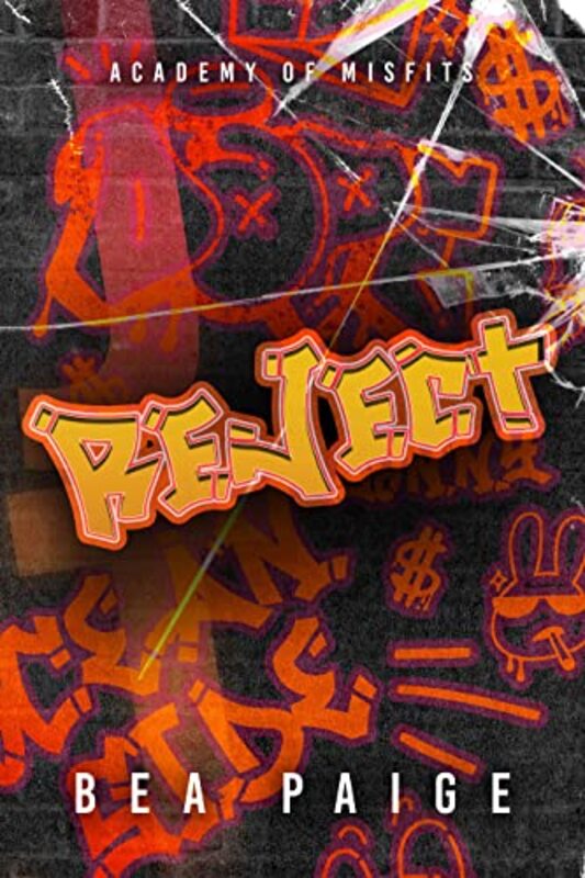 Book cover for "Reject" by Bea Paige