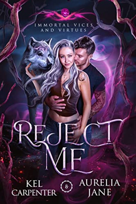 Book cover for "Reject Me" by Kel Carpenter