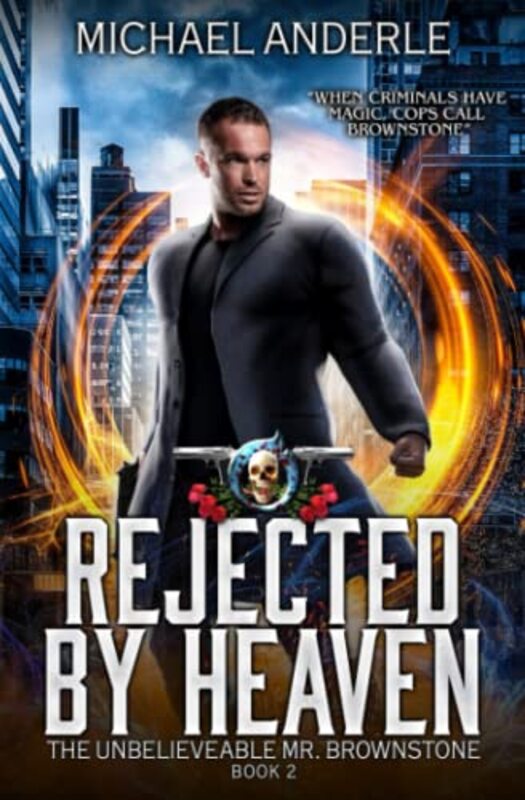 Book cover for "Rejected By Heaven" by Martha Carr