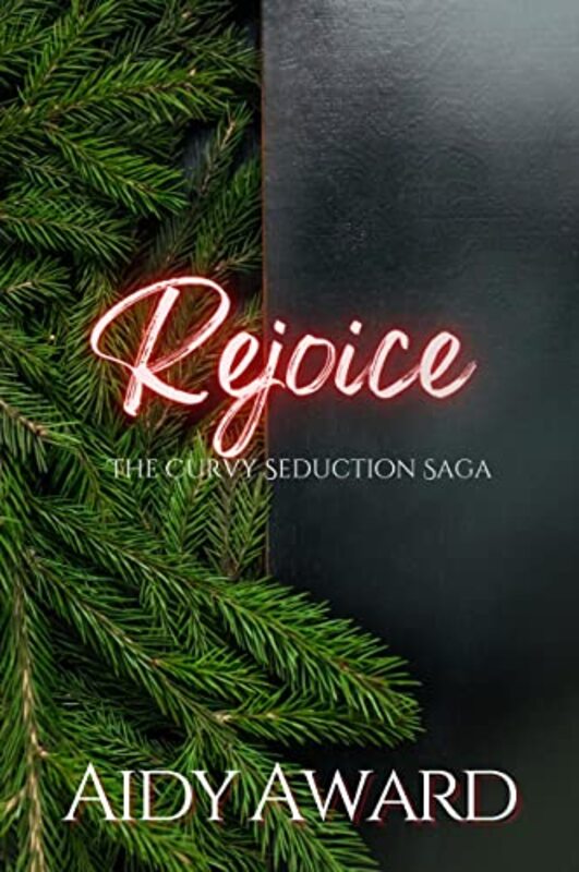Book cover for "Rejoice" by Aidy Award