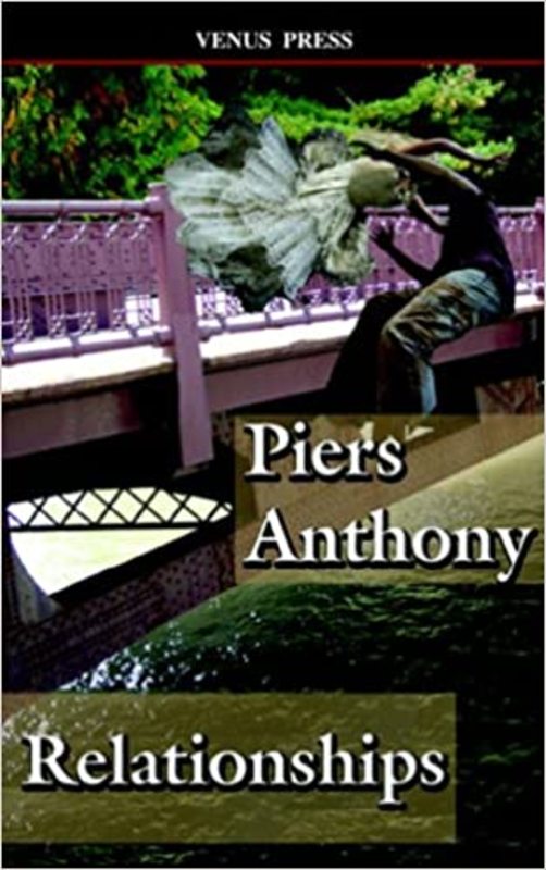 Book cover for "Relationships" by Piers Anthony