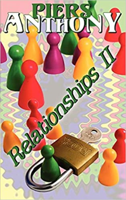 Book cover for "Relationships II" by Piers Anthony