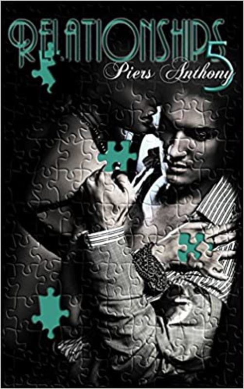 Book cover for "Relationships V" by Piers Anthony