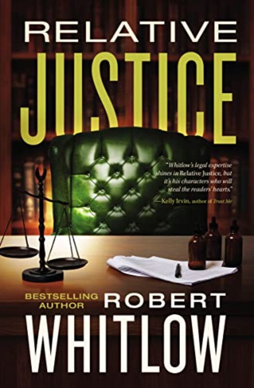 Robert Whitlow book cover