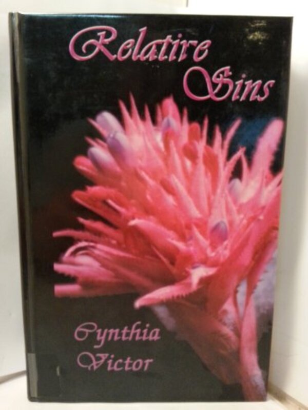 Book cover for "Relative Sins" by Cynthia Keller