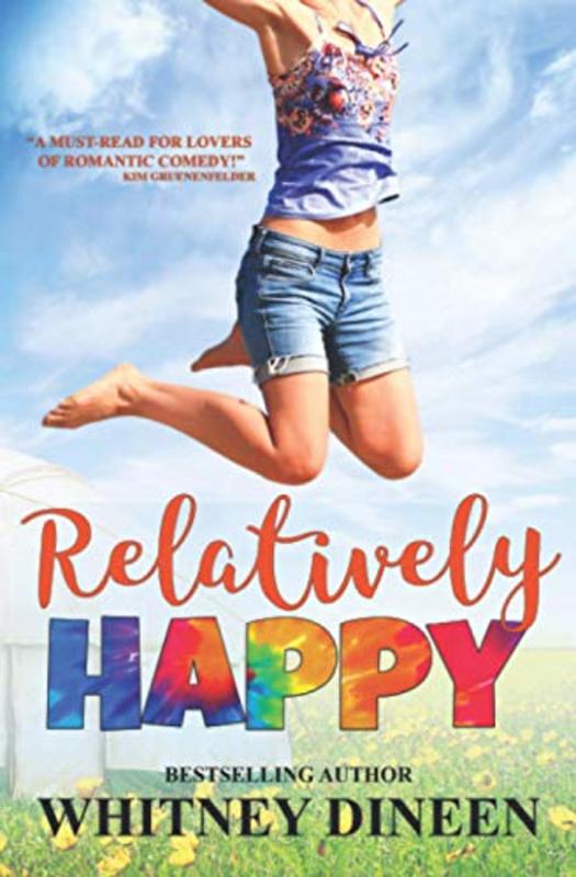 Book cover for "Relatively Happy" by Whitney Dineen