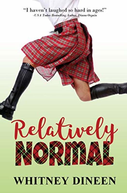 Book cover for "Relatively Normal" by Whitney Dineen