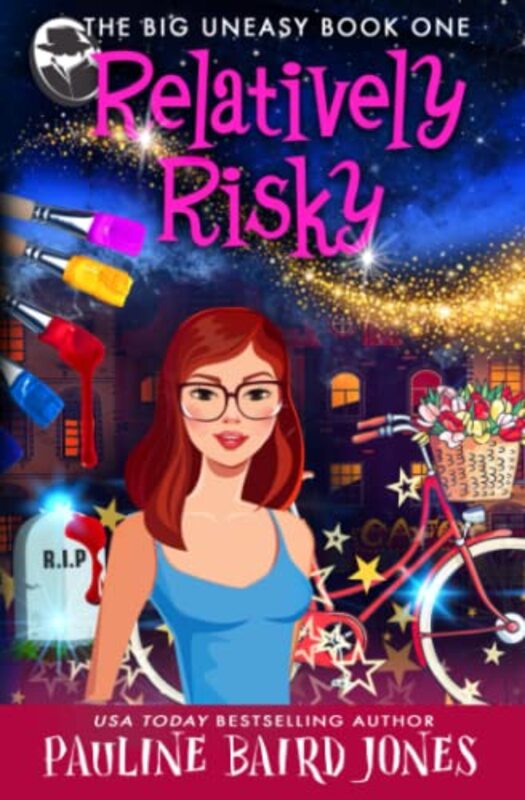 Book cover for "Relatively Risky" by Pauline Baird Jones