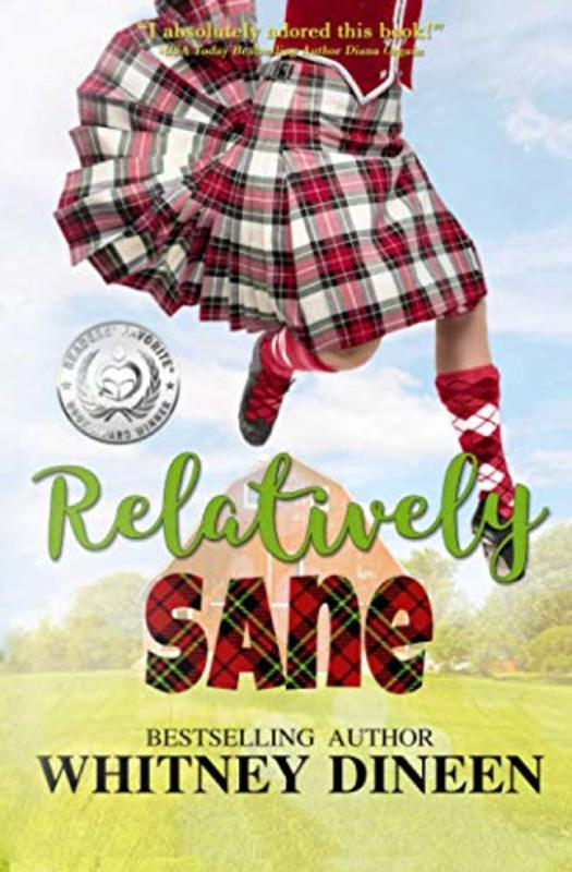 Book cover for "Relatively Sane" by Whitney Dineen
