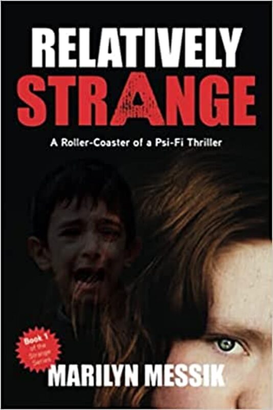 Book cover for "Relatively Strange" by Marilyn Messik