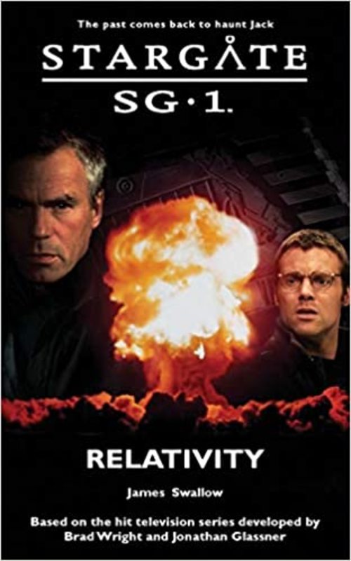Book cover for "Relativity" by James Swallow