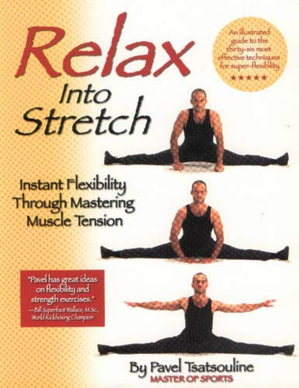 Book cover for "Relax into Stretch"