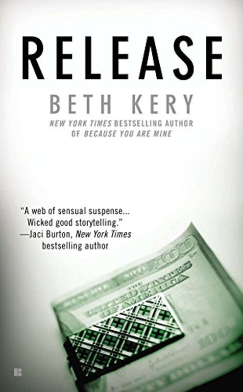 Book cover for "Release" by Beth Kery