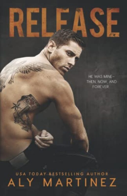 Book cover for "Release" by Aly Martinez