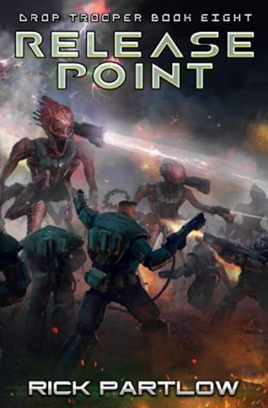 Book cover for "Release Point" by Rick Partlow