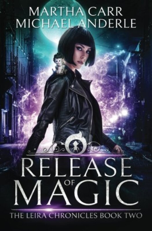 Book cover for "Release of Magic" by Martha Carr