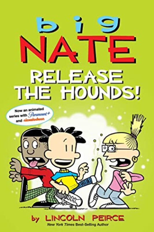 Book cover for "Release the Hounds!" by Lincoln Peirce