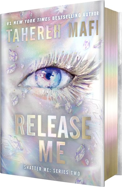 Tahereh Mafi book cover