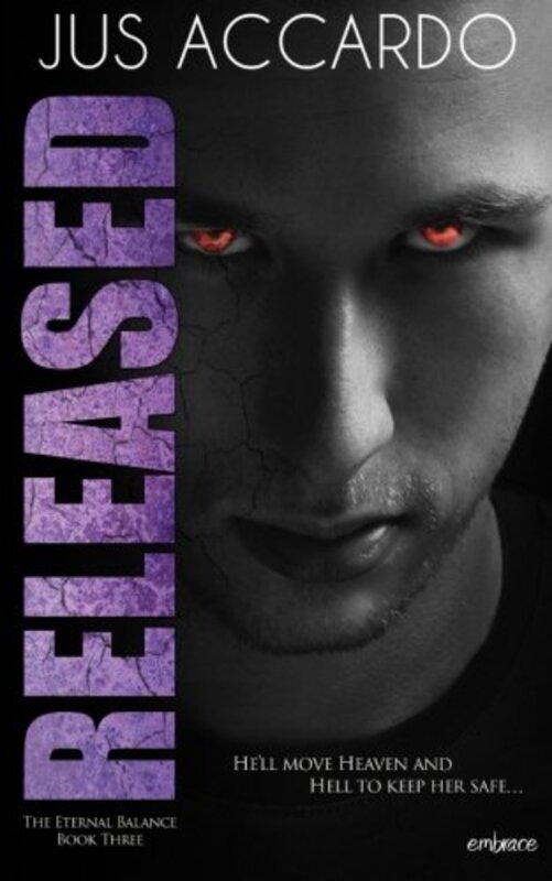 Book cover for "Released" by Jus Accardo