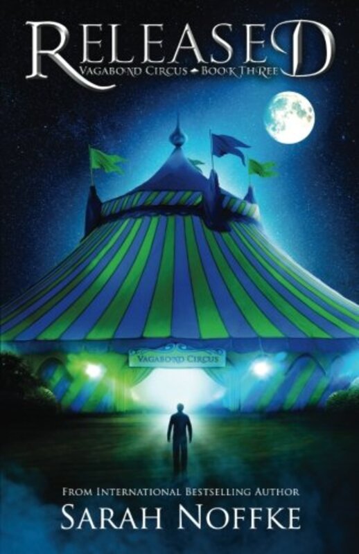 Book cover for "Released" by Sarah Noffke