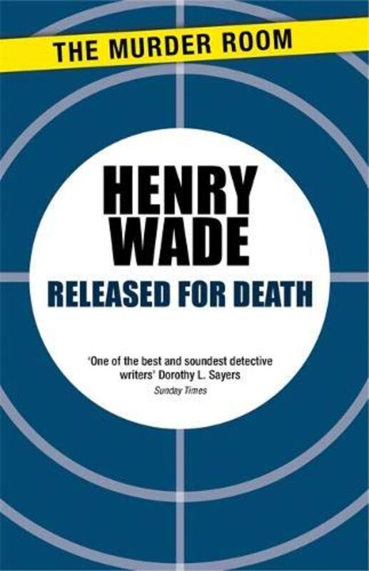 Book cover for "Released for Death" by Henry Wade
