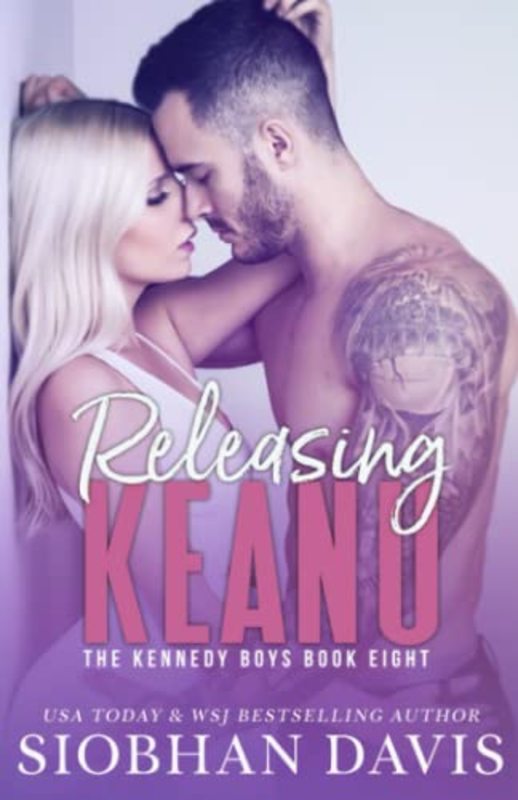 Book cover for "Releasing Keanu" by Siobhan Davis