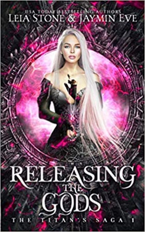 Book cover for "Releasing The Gods" by Leia Stone
