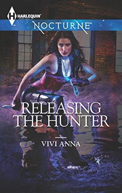 Book cover for "Releasing the Hunter" by Vivi Anna