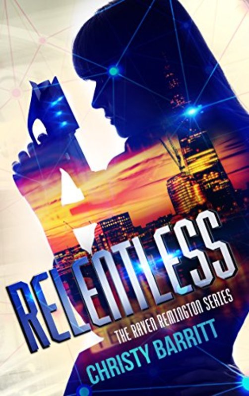 Book cover for "Relentless" by Christy Barritt