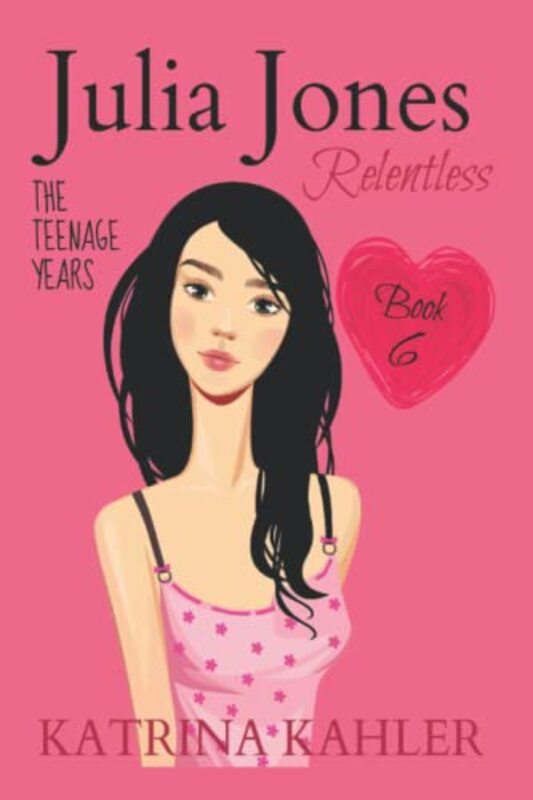 Book cover for "Relentless" by Katrina Kahler