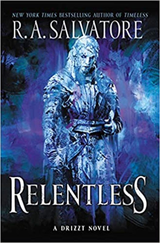 Legend of Drizzt book cover