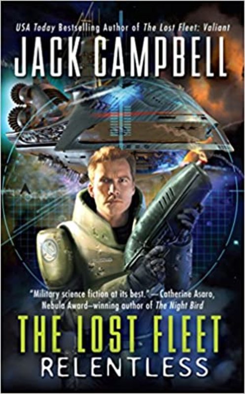 Book cover for "Relentless" by John G Hemry