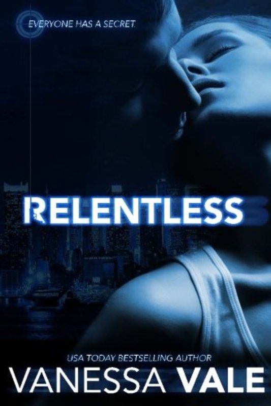 Book cover for "Relentless" by Vanessa Vale