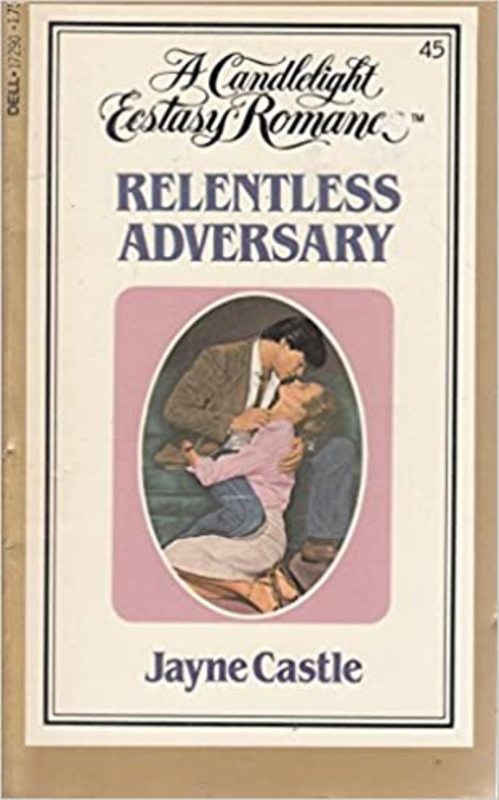 Book cover for "Relentless Adversary" by Jayne Castle