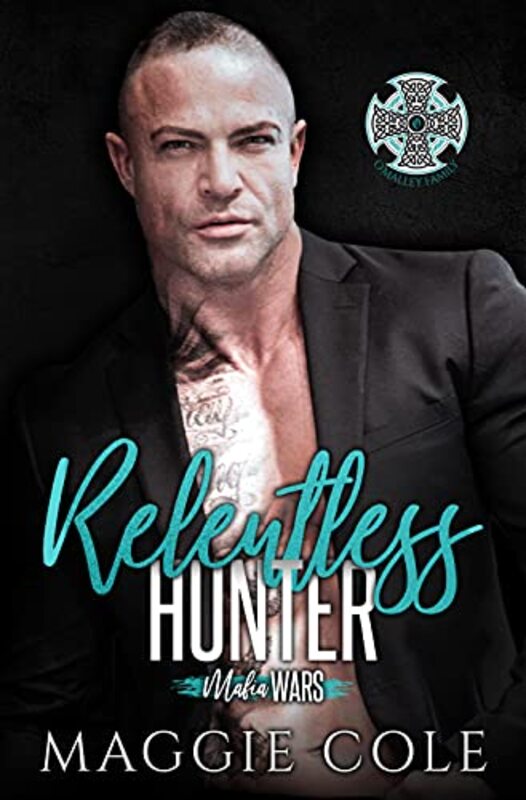 Book cover for "Relentless Hunter" by Maggie Cole