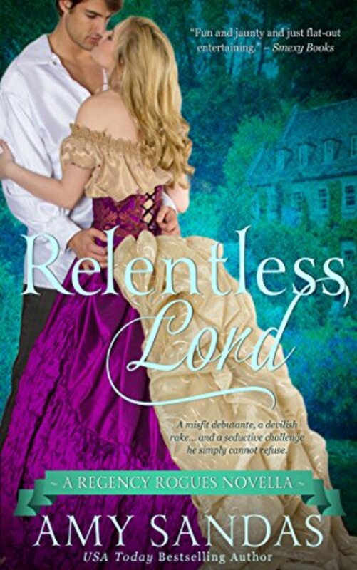 Book cover for "Relentless Lord" by Amy Sandas
