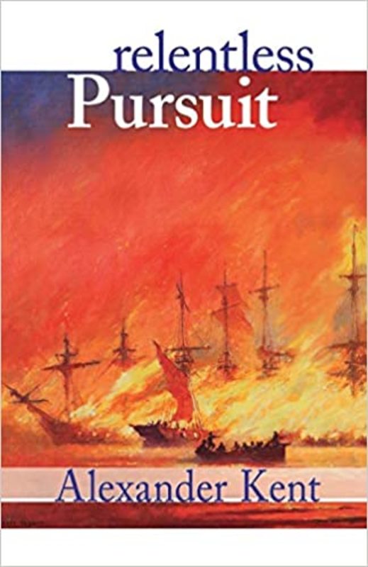 Book cover for "Relentless Pursuit" by Douglas Reeman