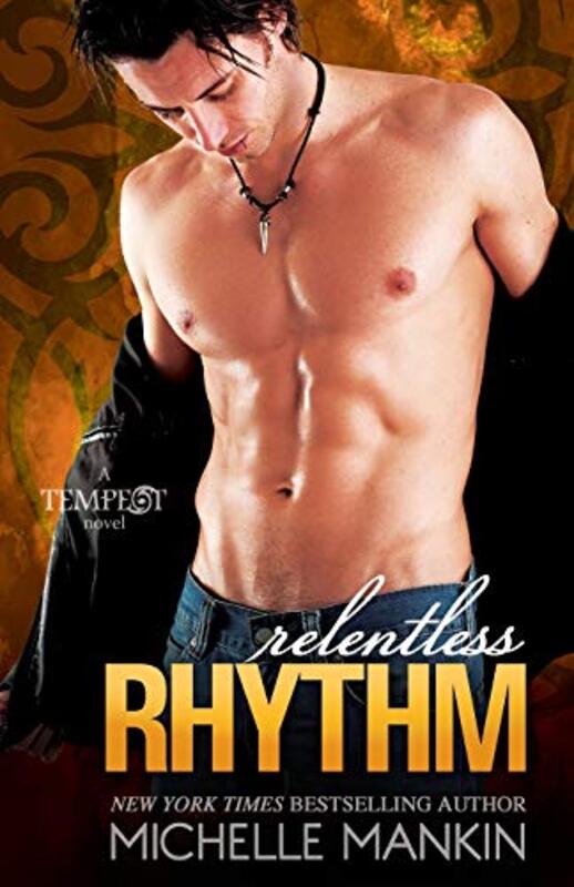 Book cover for "Relentless Rhythm" by Michelle Mankin