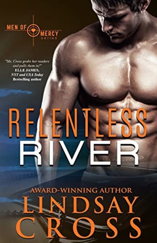 Book cover for "Relentless River" by Lindsay Cross