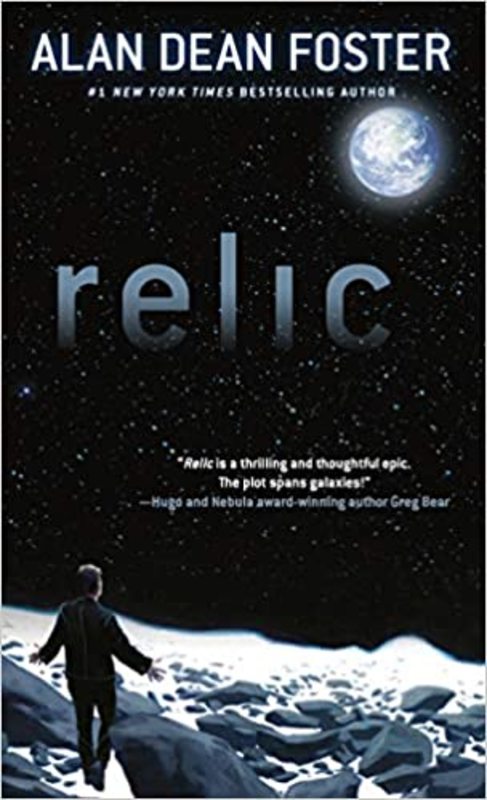 Book cover for "Relic" by Alan Dean Foster