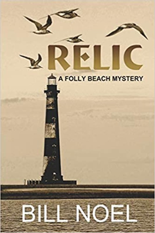 Book cover for "Relic" by Bill Noel