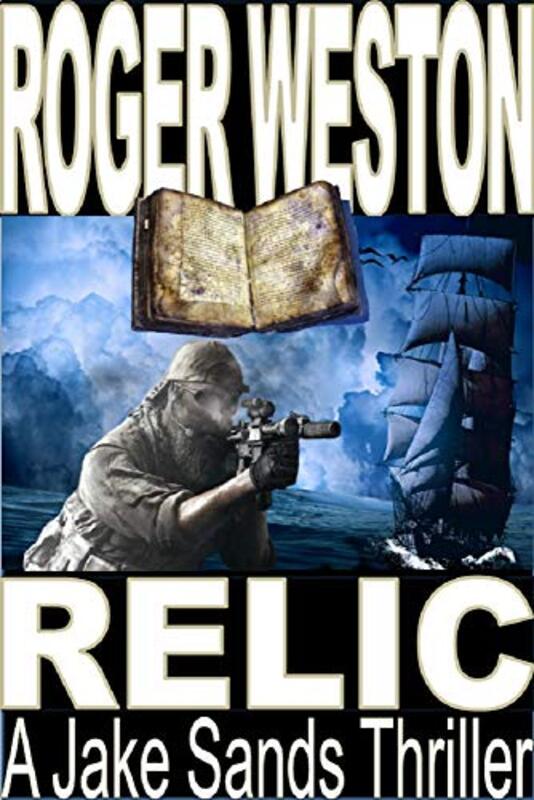 Book cover for "Relic" by Roger Weston
