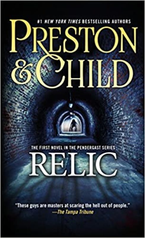 Book cover for "Relic" by Douglas Preston