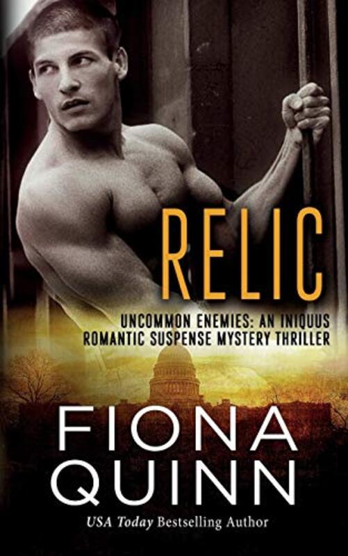 Book cover for "Relic" by Fiona Quinn