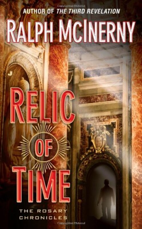 Book cover for "Relic of Time" by Ralph McInerny