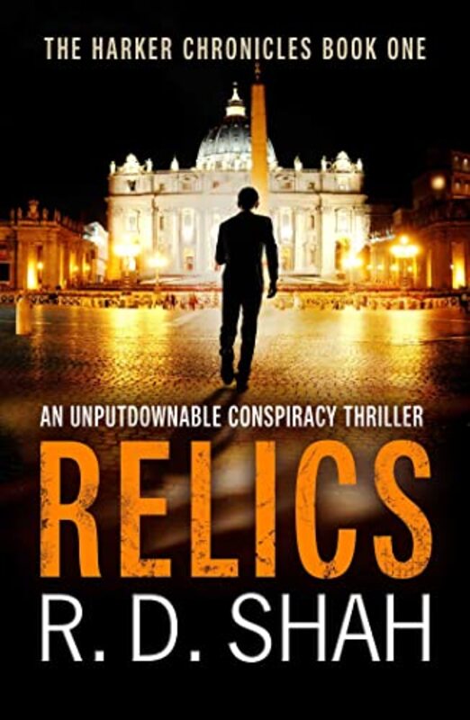 Book cover for "Relics" by RD Shah